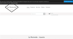 Desktop Screenshot of angeljoyero.com